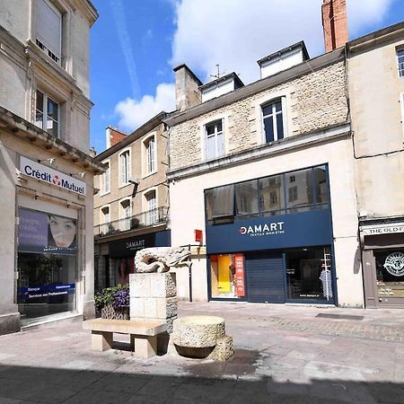 An Authentic Experience With Spa In The Center Poitiers Exterior photo