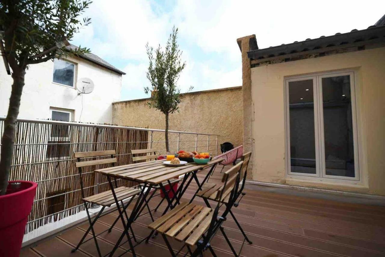 An Authentic Experience With Spa In The Center Poitiers Exterior photo