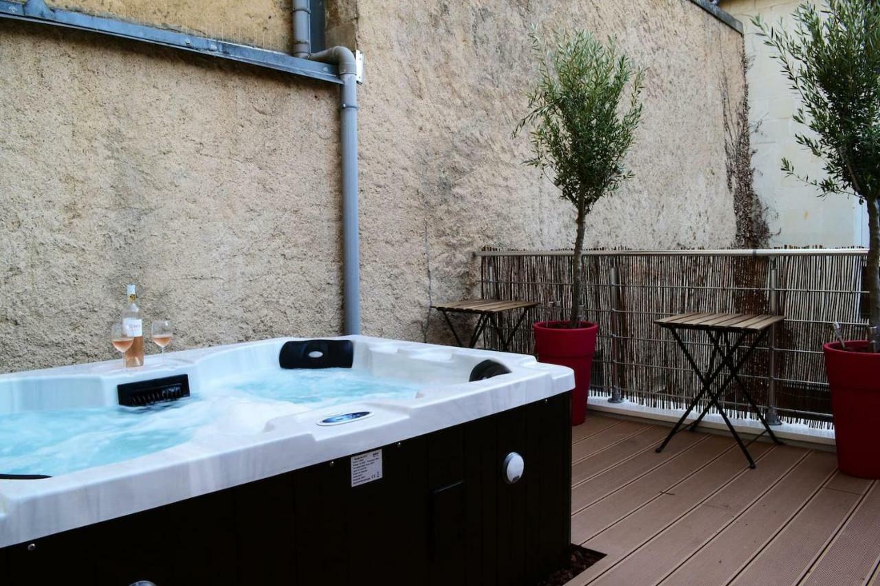 An Authentic Experience With Spa In The Center Poitiers Exterior photo